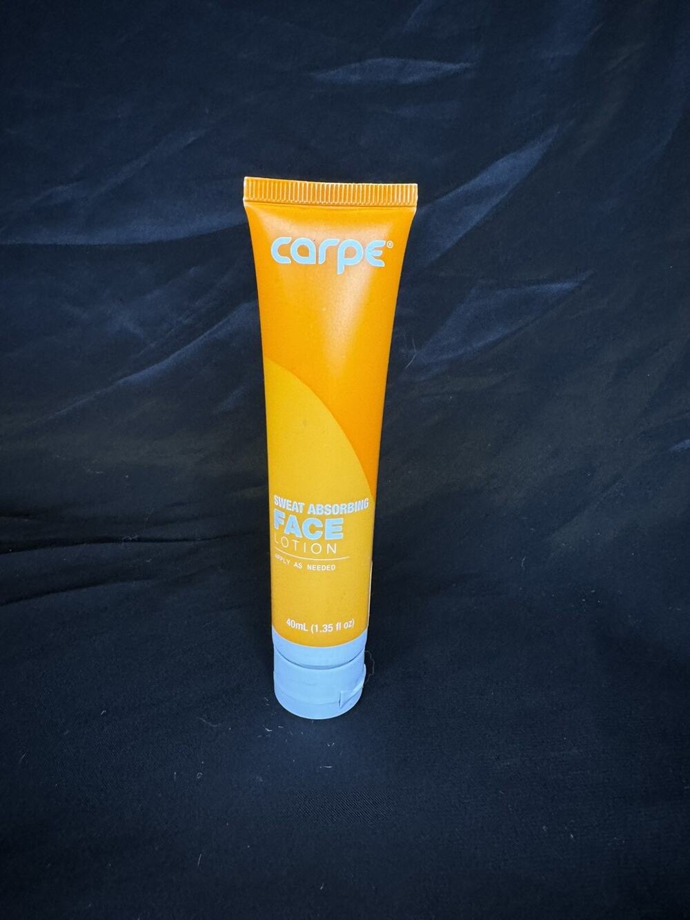 New Sealed Carpe Sweat Absorbing FACE LOTION Fragrance Free 1.35 fl oz